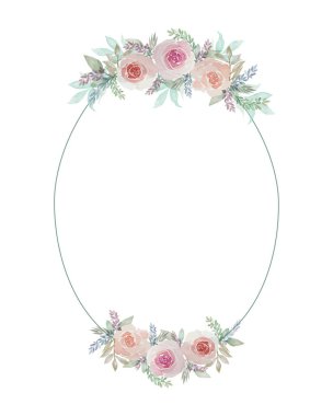 Tatlı Paskalya Yumurtası süsü suluboya ile çizilmiş