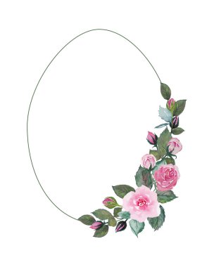 Tatlı Paskalya Yumurtası süsü suluboya ile çizilmiş