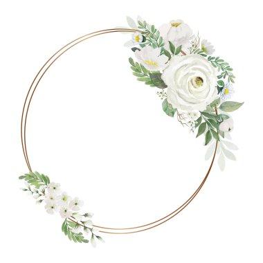 Çokgen tel çerçeve illüstrasyon vektörü ile suluboya