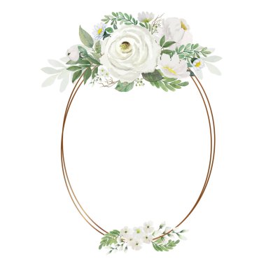 Çokgen tel çerçeve illüstrasyon vektörü ile suluboya