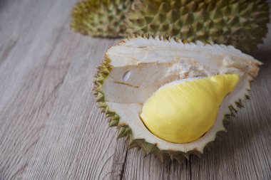 Olgun durian yemek için hazır, Tayland