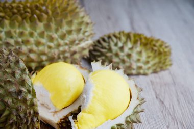 Olgun durian yemek için hazır, Tayland