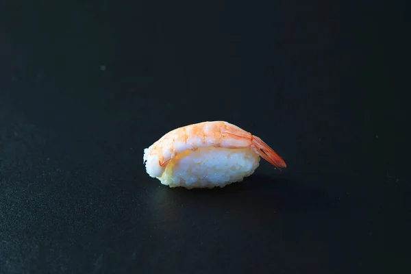 Maki Sushi Japanische Rolle Orientalisches Menü Restaurant Nahaufnahme Fotografie Frische — Stockfoto