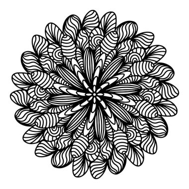 Çiçek, el çizimi Paskalya çiçekleri karalama tarzında beyaz arka planda izole edilmiş. Sezonluk tasarım, tekstil, dekorasyon, çocuk oyun odası ya da tebrik kartı için komik ve şirin renkler. Kasımpatı.