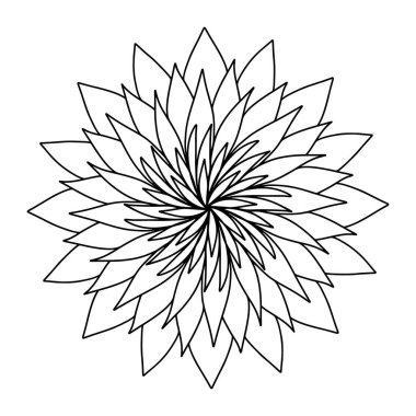 Çiçek, el çizimi Paskalya çiçekleri karalama tarzında beyaz arka planda izole edilmiş. Sezonluk tasarım için zarif boyama sayfası, dekorasyon çocukları için oyun odası ya da tebrik kartı. Kasımpatı, Lotus.