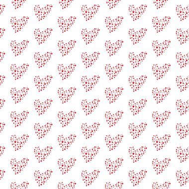 Sevimli el, Sevgililer Günü 'nün kalplerini kusursuz bir şekilde çizmiş. Dekoratif karalama aşk kalp şekli robot resim tarzında. Düğün tasarımı, ambalaj, süsleme ve tebrik kartları için karalama mürekkebi.