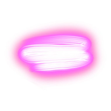 Hand drawn creative brush stroke clipart isolated on white background, dynamic oiled smear, multicolor neon paint texture, pink, purple, acrylics. Zig Zag, swirl, swirl, doodle shape, scribble line