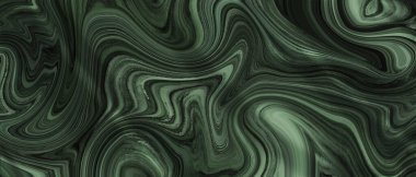 yeşil sıvı mermer mürekkep manzarası soyut arkaplan