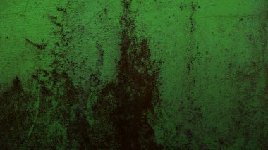 Siyah nokta yeşil duvar arkaplanı