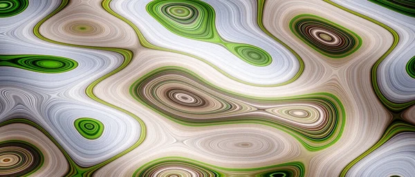 Зеленый Жидкий Мрамор Чернила Абстрактный Фон — стоковое фото