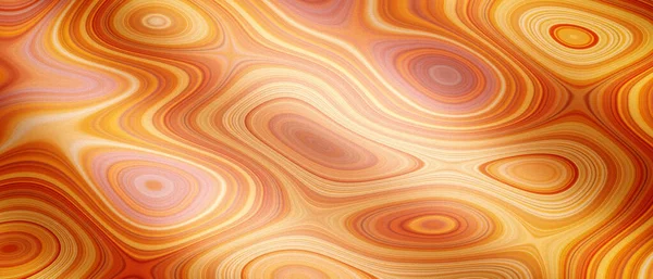 Оранжевый Жидкий Мрамор Чернила Абстрактный Фон — стоковое фото