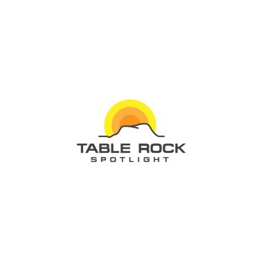Modern tasarım Masa Rock Spotlight logo tasarımı