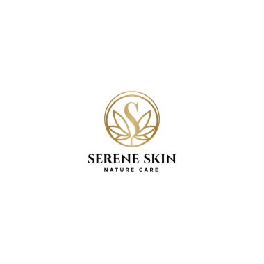 S SERENE SERENE SKIN CARE CARE logo tasarımı