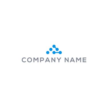 Minimalist basit dizayn ComMPANY İsim logosu tasarımı