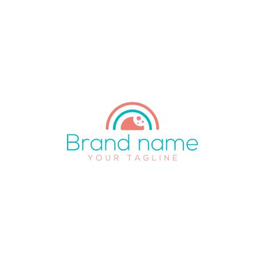 Minimalist tasarım basit Marka Logo tasarımı 