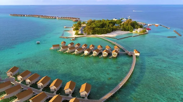 Magnifique Hôtel Des Maldives Pour Une Escapade Romantique — Photo
