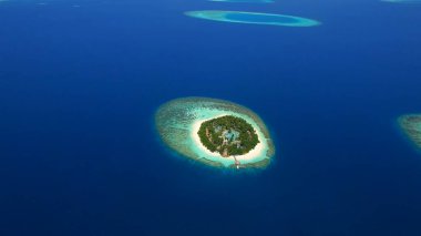 Pasifik Okyanusu 'ndaki Maldivler, hava fotoğrafçılığı