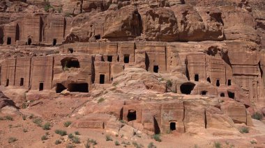 Petra 'daki Cephe Sokağı - Ürdün, Dünya Mirası Bölgesi