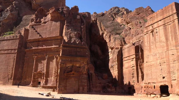 Petra Jordan World Heritage Site — 스톡 사진