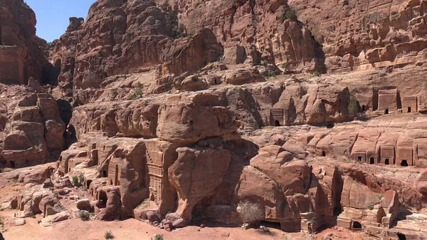Petra Jordan World Heritage Site — 스톡 사진