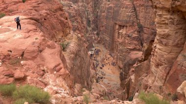Petra 'daki Al-Khubta Patikası Ürdün, Dünya Mirası Bölgesi