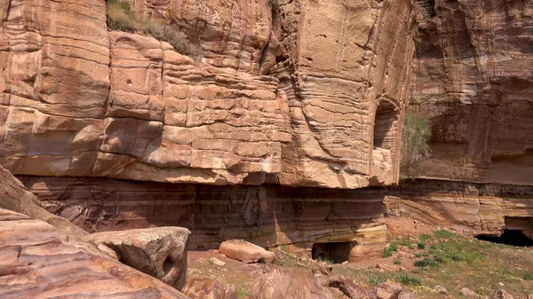 Umm Biyara Trail Petra Jordânia Património Mundial — Fotografia de Stock