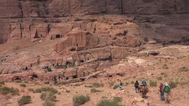 Petra 'daki Biyara Patikası Ürdün, Dünya Mirası Bölgesi
