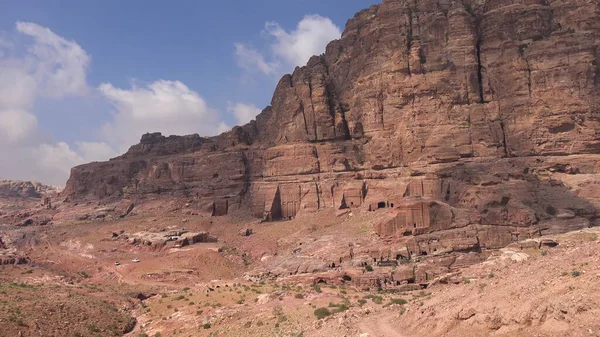 Umm Biyara Trail Petra ヨルダン 世界遺産 — ストック写真