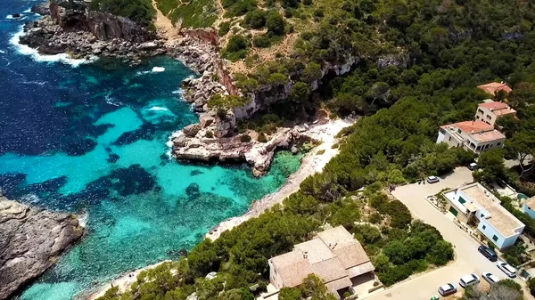 Cala Almunia Resimleri Mallorca Plajı — Stok fotoğraf