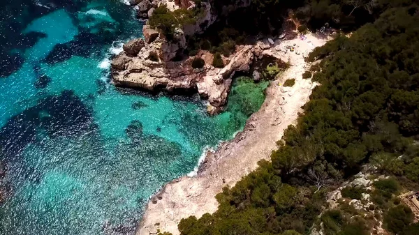 Cala Almunia Bilder Strand Auf Mallorca — Stockfoto