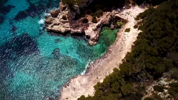 Cala Almunia Zdjęcia Plaża Majorce — Zdjęcie stockowe