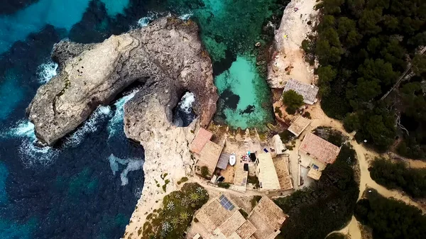 Cala Almunia Imagens Praia Maiorca — Fotografia de Stock