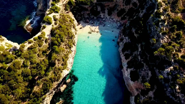 Strand Van Castellet Llevant Mallorca — Stockfoto