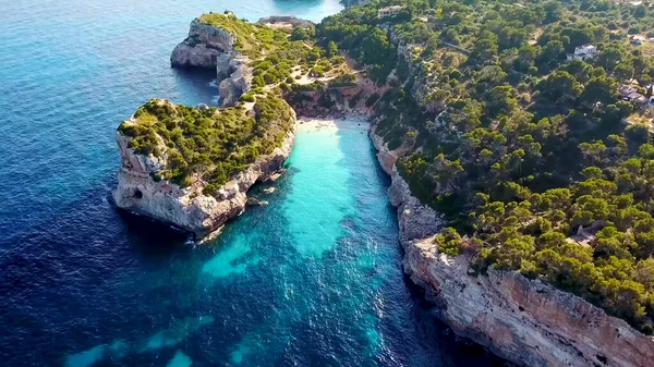 Castellet Llevant Praia Maiorca — Fotografia de Stock