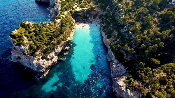 Castellet Llevant Praia Maiorca — Fotografia de Stock