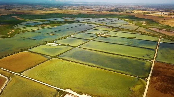 Salinas Trenc Mineração Soja Maiorca — Fotografia de Stock