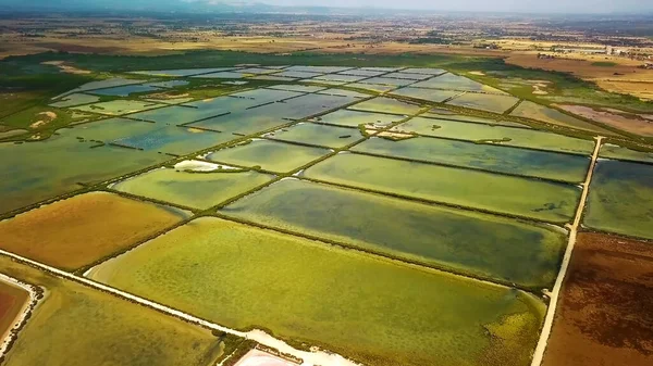 Salinas Trenc Mineração Soja Maiorca — Fotografia de Stock