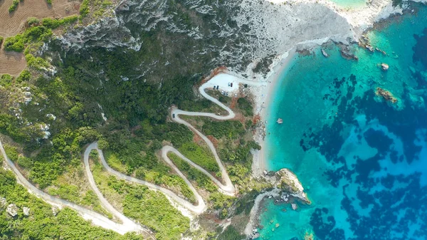 Cefalonia Una Isla Mar Jónico Oeste Grecia Continental —  Fotos de Stock