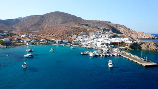 Folegandros Jest Wyspą Morzu Egejskim Należy Grecji — Zdjęcie stockowe