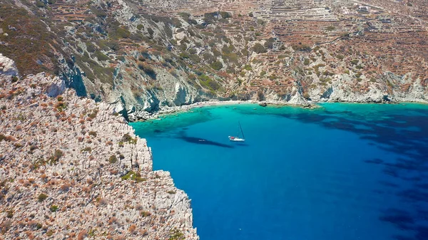 Folegandros Ist Eine Insel Der Ägäis Gehört Griechenland — Stockfoto