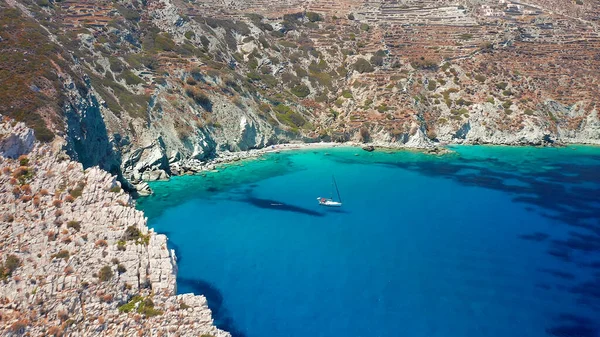 Folegandros Ostrov Egejském Moři Patří Řecku — Stock fotografie