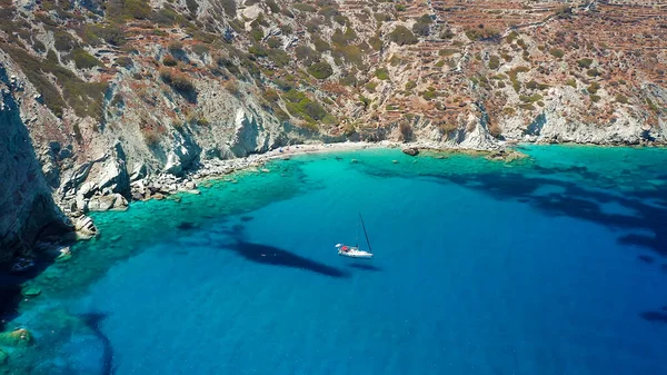 Folegandros Una Isla Mar Egeo Pertenece Grecia —  Fotos de Stock