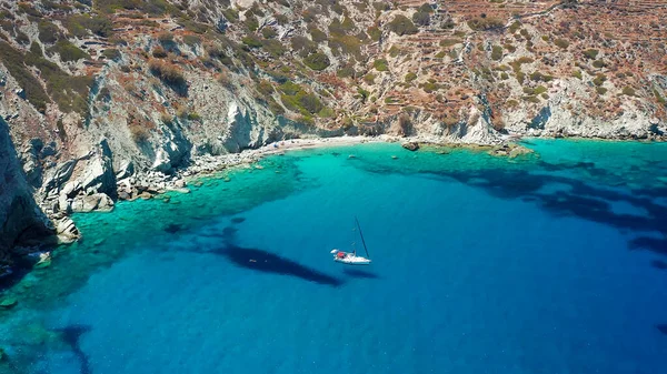 Folegandros Ege Denizi Nde Yunanistan Ait Bir Adadır — Stok fotoğraf