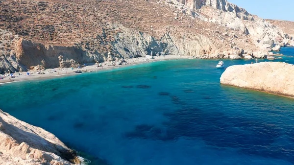 Folegandros Ostrov Egejském Moři Patří Řecku — Stock fotografie