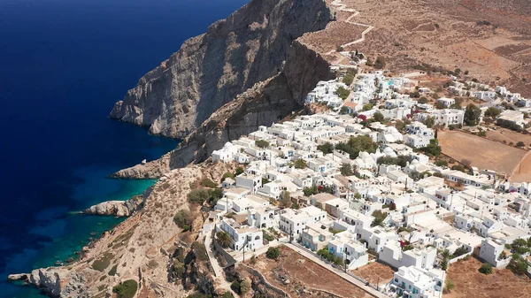 Folegandros Ist Eine Insel Der Ägäis Gehört Griechenland — Stockfoto