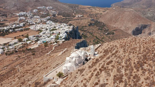Φολέγανδρος Είναι Νησί Του Αιγαίου Ανήκει Στην Ελλάδα — Φωτογραφία Αρχείου