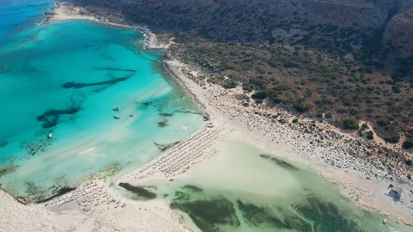 Κρήτη Είναι Μεγαλύτερο Ελληνικό Νησί Και Πέμπτο Μεγαλύτερο Νησί Της — Φωτογραφία Αρχείου