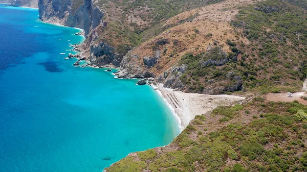 Kitira Een Eiland Egeïsche Zee Wordt Beschouwd Als Een Van — Stockfoto