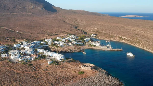 Kitira Ostrov Egejském Moři Považován Jeden Hlavních Kultovních Center Afrodita — Stock fotografie