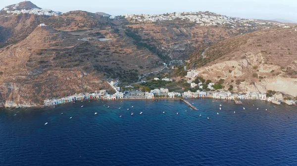 Milos Een Vulkanisch Eiland Egeïsche Zee — Stockfoto